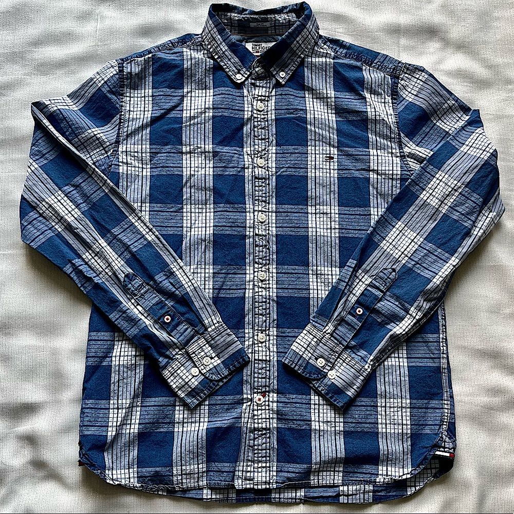 Tommy Hilfiger Slim fit button-up shirt